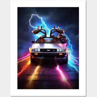 back to the future Posters and Art